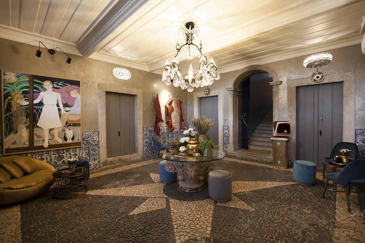 Casa Dell'Arte Club House Bed and Breakfast Lissabon Buitenkant foto