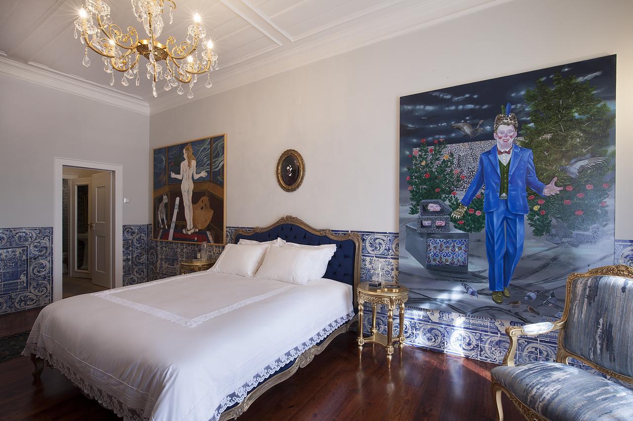 Casa Dell'Arte Club House Bed and Breakfast Lissabon Buitenkant foto