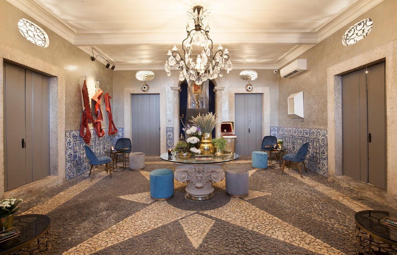 Casa Dell'Arte Club House Bed and Breakfast Lissabon Buitenkant foto