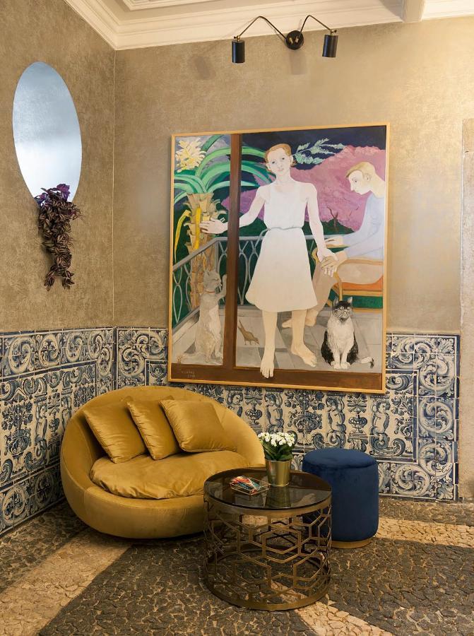 Casa Dell'Arte Club House Bed and Breakfast Lissabon Buitenkant foto