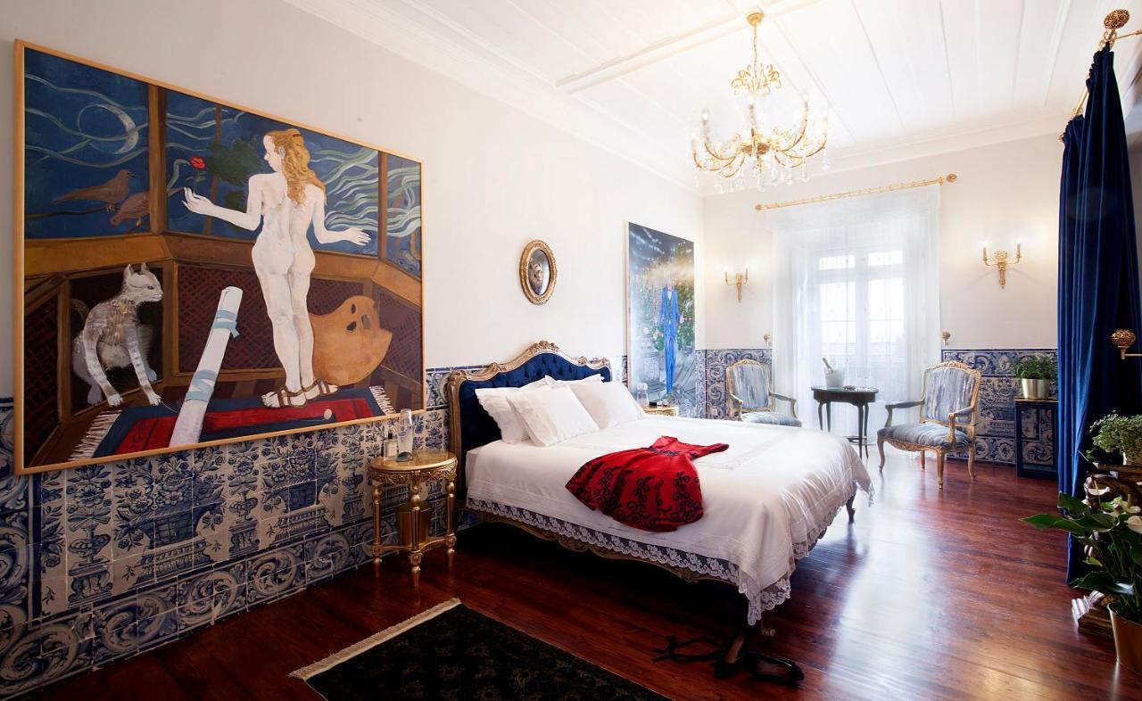 Casa Dell'Arte Club House Bed and Breakfast Lissabon Buitenkant foto